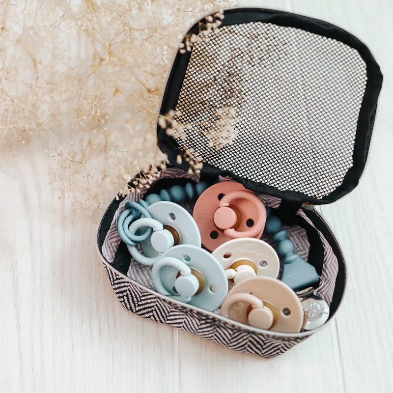 Itzy Soother™ Natural Rubber Paci Sets - Mini Mee Boutique