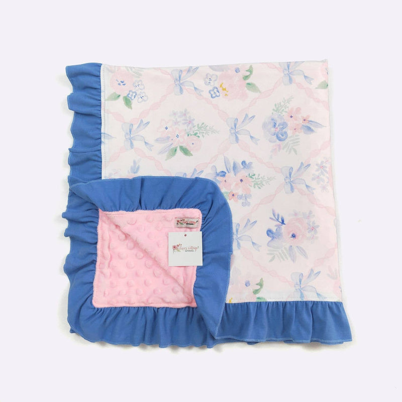 Coquette Bouquet Blanket