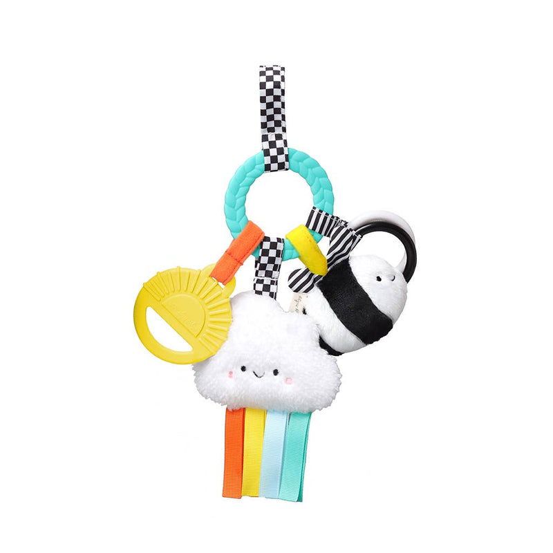 Bitzy Busy Ring™ Teething Activity Toy - Mini Mee Boutique