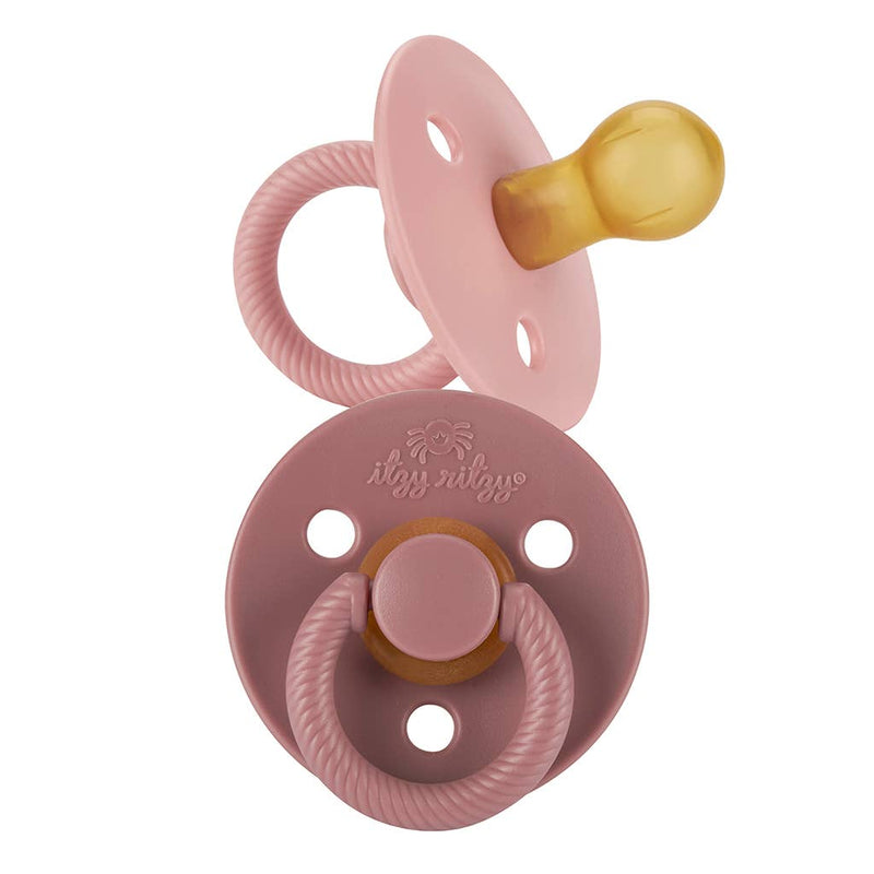 Itzy Soother™ Natural Rubber Paci Sets - Mini Mee Boutique