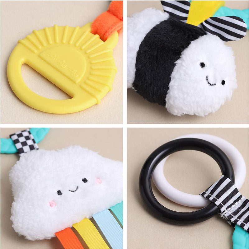 Bitzy Busy Ring™ Teething Activity Toy - Mini Mee Boutique