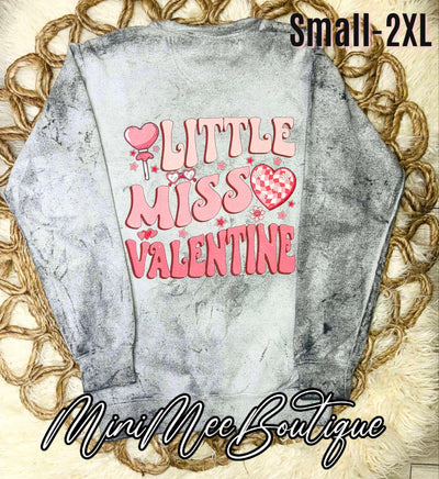 Little Miss Valentine Crewneck