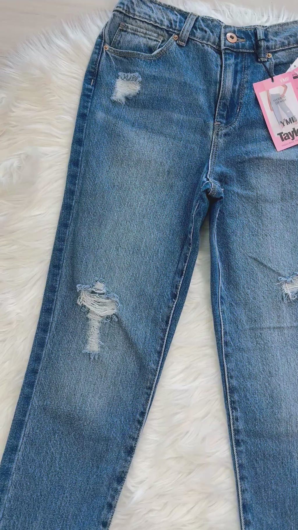 Girl’s Denim Jeans