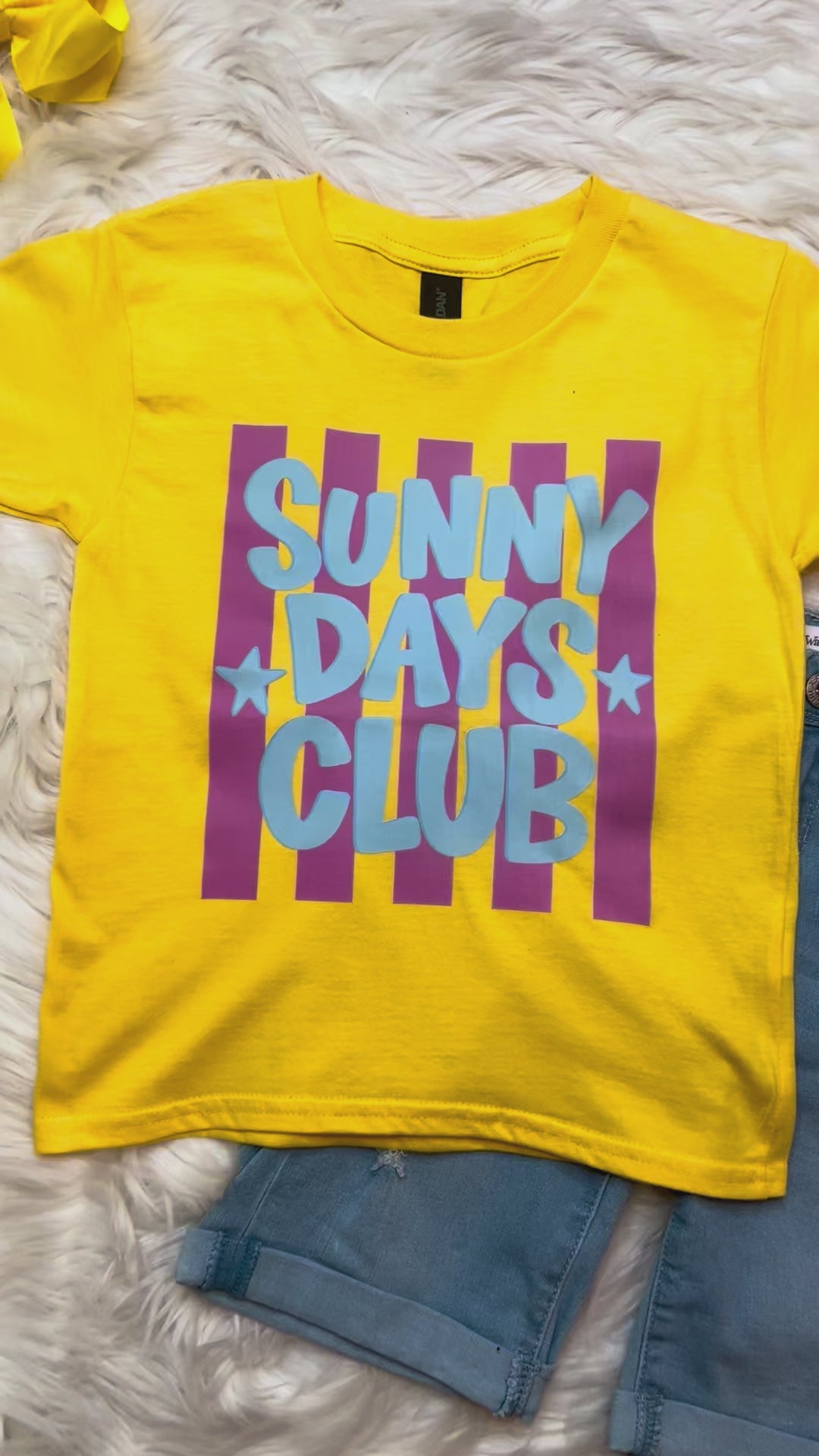 Girl’s Sunny Days Club Tee