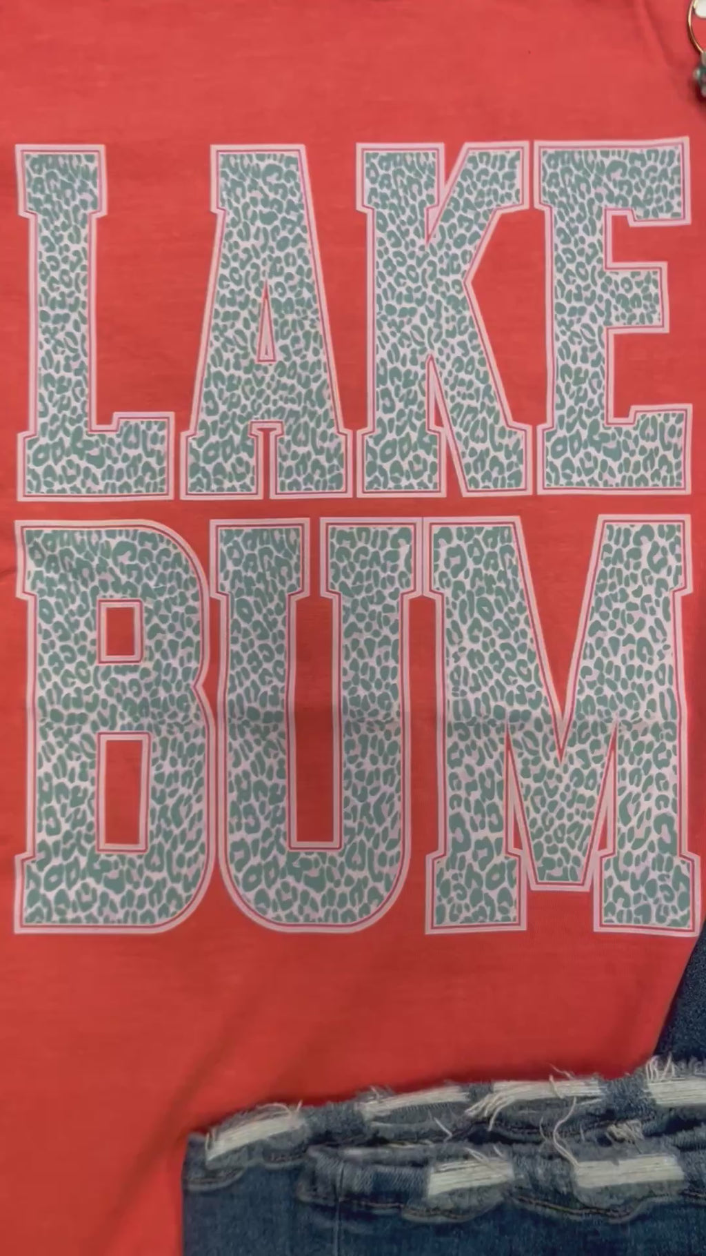 Women’s Orange Lake Bum Graphic Tee