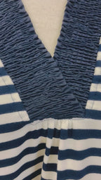 Women’s Umgee Navy Umgee Striped Dress