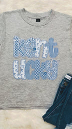 Girl’s Grey Kentucky Tee
