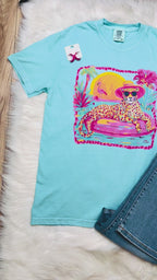 Women’s Summer Leopard Tee