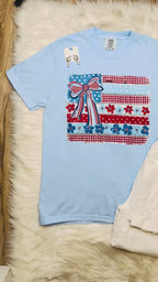 Women’s American Flag Tee