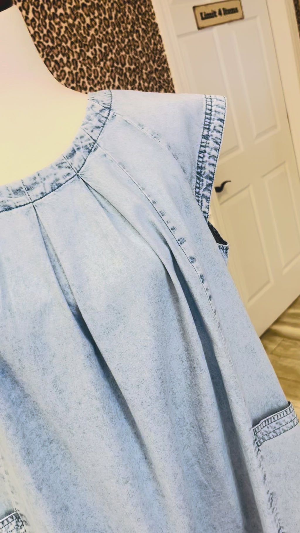 Women’s Evermmee Denim Dress