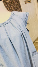Women’s Evermmee Denim Dress
