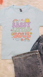 Girl’s Sassy Little Soul Tee