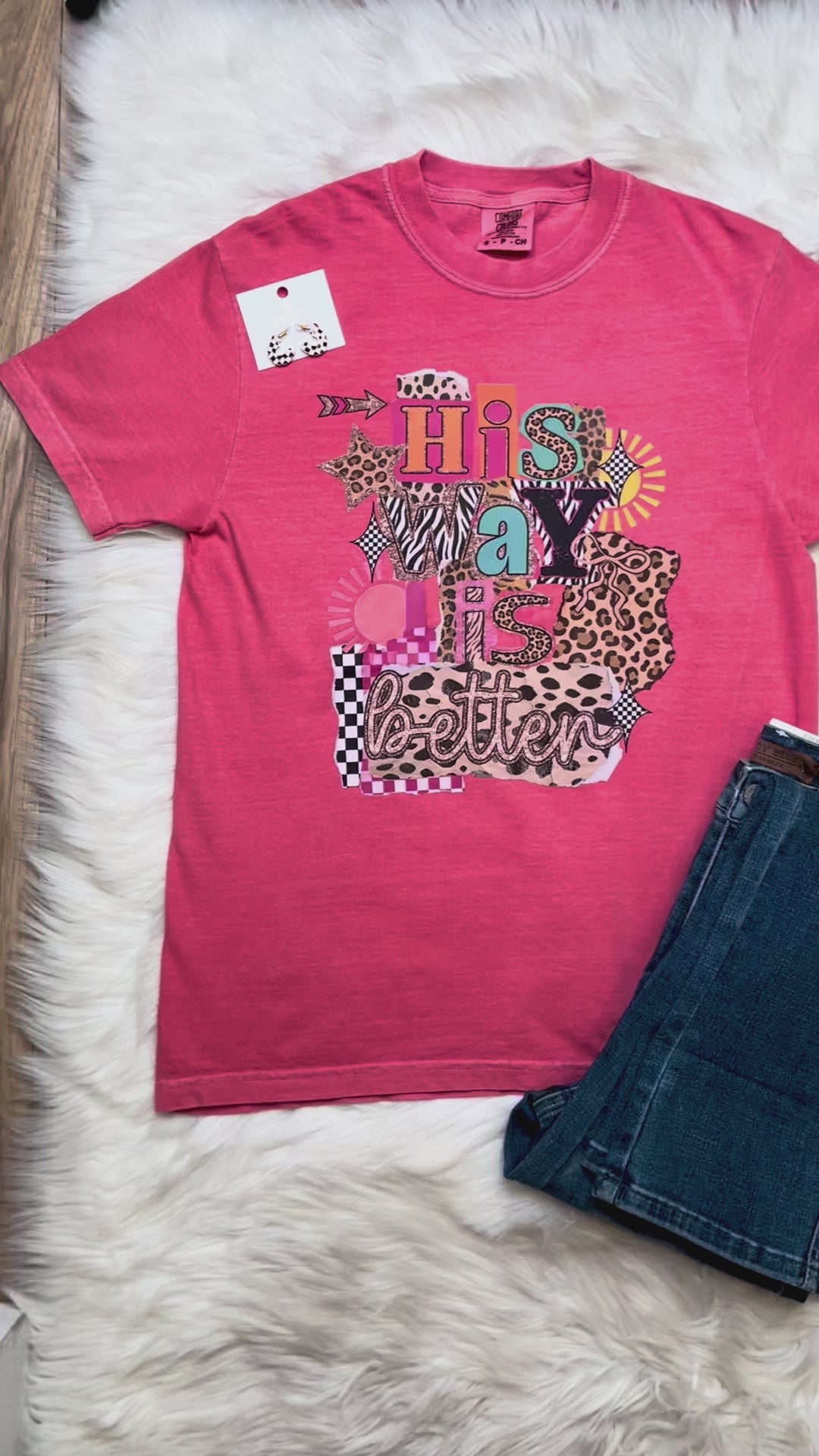 Special Order 3XL - Women’s His Way is Better tee