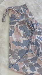 Women’s Flare Camouflage Pants