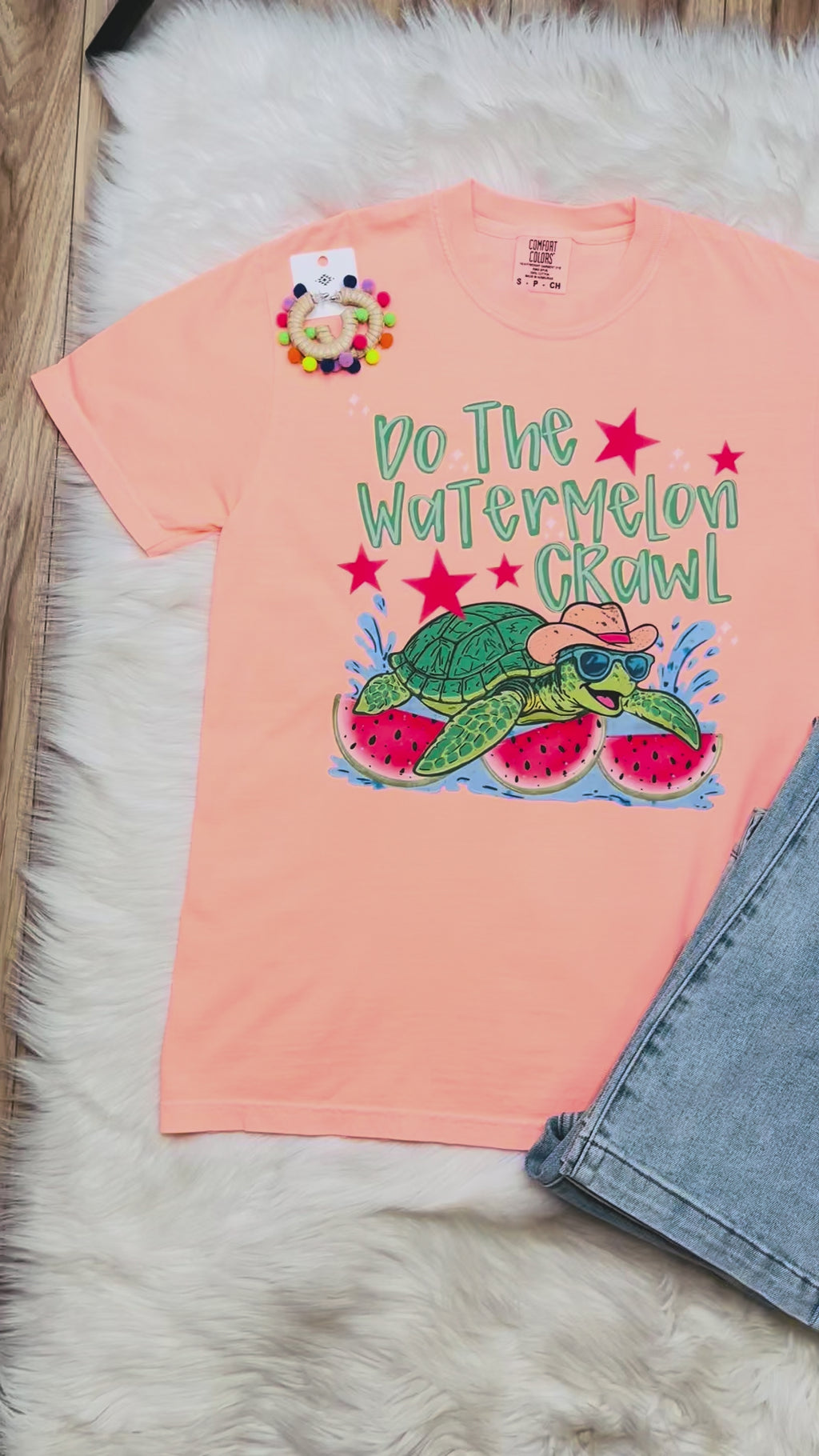 Women’s Do the Watermelon Crawl Tee