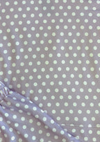 Woman’s Lilac polka dot short set