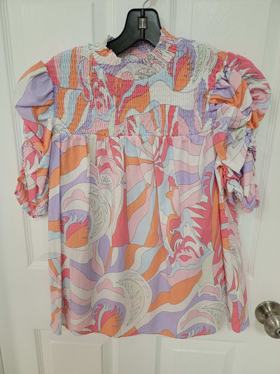 Purple Pastel Top - Mini Mee Boutique