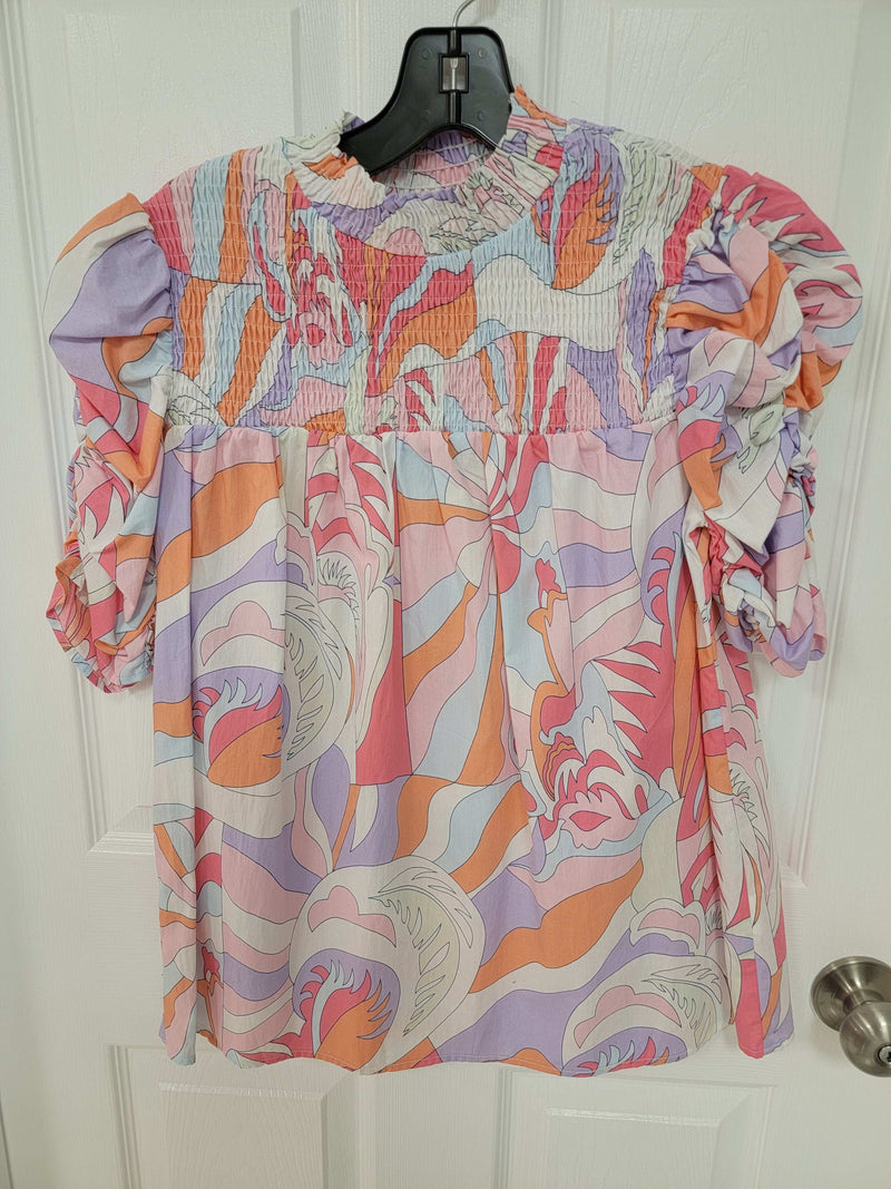 Purple Pastel Top - Mini Mee Boutique